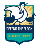 Defend The Flock logo