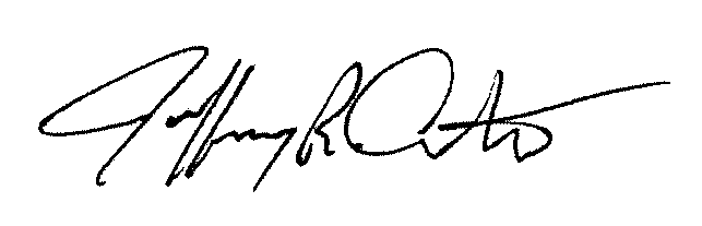 Jeff Cutler signature