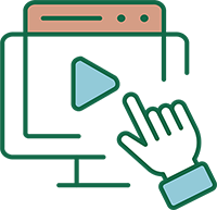 video views icon