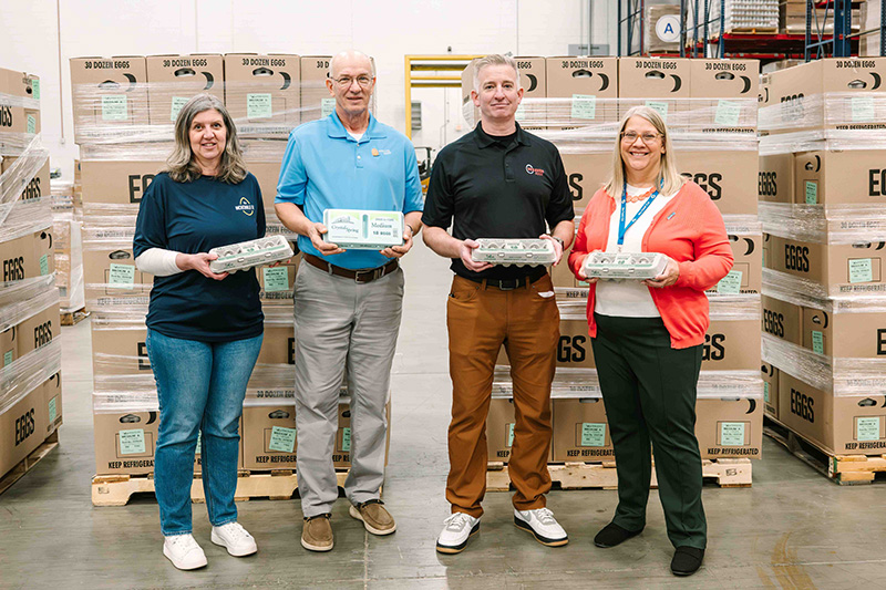 OPA with the Central Ohio Food Bank
