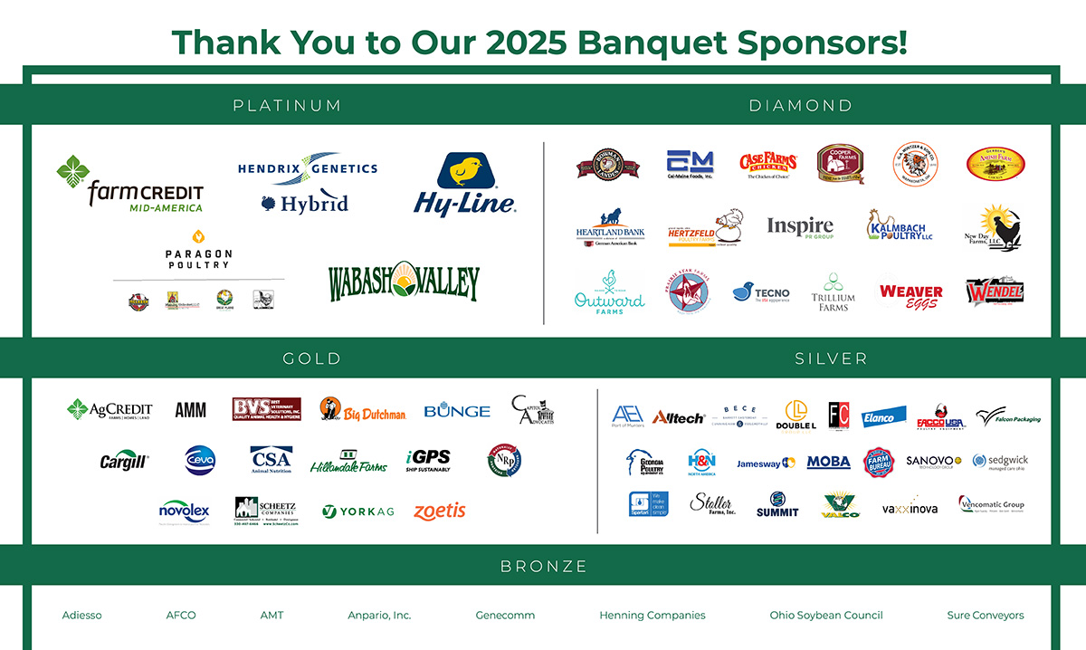 2025 Sponsors graphic